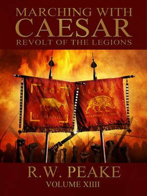 cover image of Marching With Caesar-Revolt of the Legions
